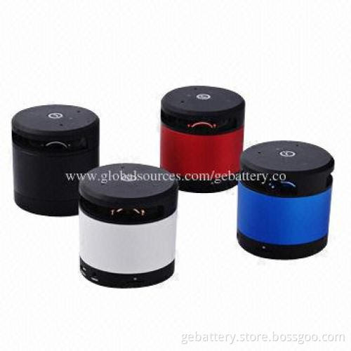 Portable Mini Bluetooth Speaker with Waterproof Microphone